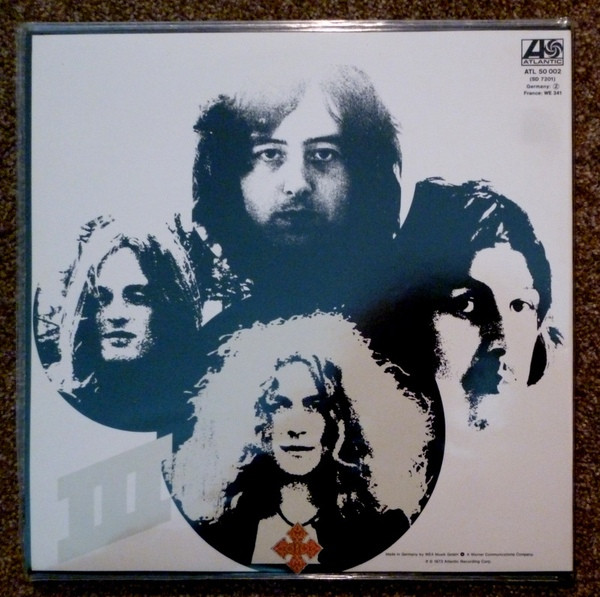 Led Zeppelin - Led Zeppelin III | Atlantic (ATL 50 002) - 2