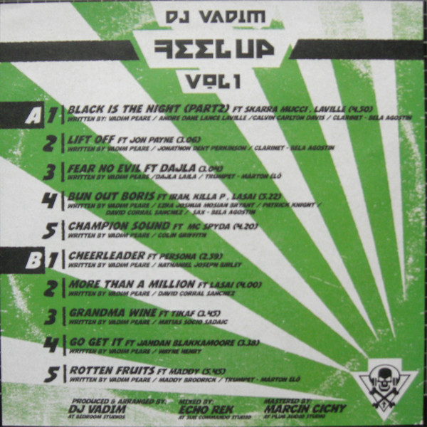 DJ Vadim - Feel Up Vol.1 | Soulbeats Records (SBR169) - 3 DJ Vadim - Feel Up Vol.1 | Soulbeats Records (SBR169) - 3