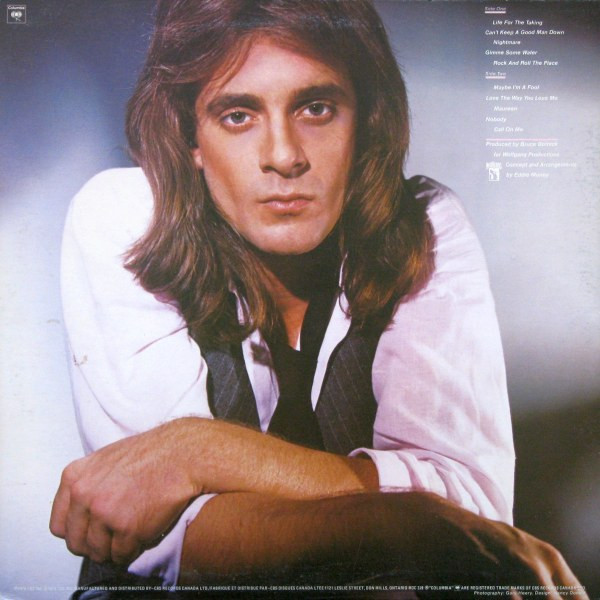 Eddie Money - Life For The Taking | Columbia (PC 35598) - 2 Eddie Money - Life For The Taking | Columbia (PC 35598) - 2