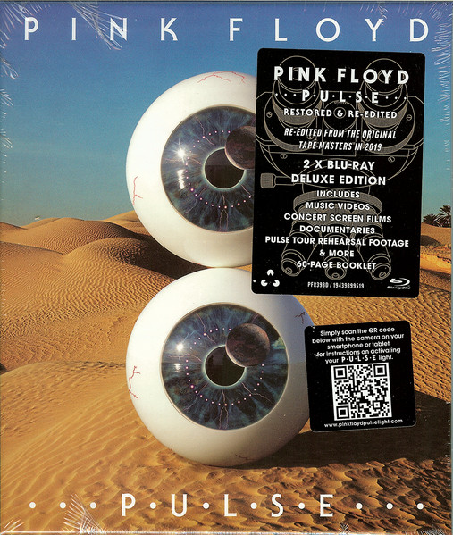 Pink Floyd - Pulse | Pink Floyd Records (PFR39) - main Pink Floyd - Pulse | Pink Floyd Records (PFR39) - main