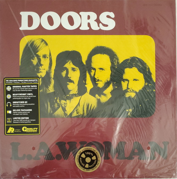 The Doors - L.A. Woman | Analogue Productions (APP 75011-45)