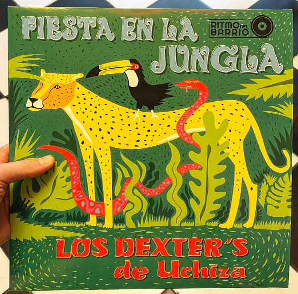 Los Dexter's De Uchiza - Fiesta En La Jungla | Ritmo Del Barrio (RBLP001)