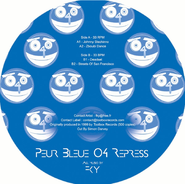 Peur Bleue 04 Repress