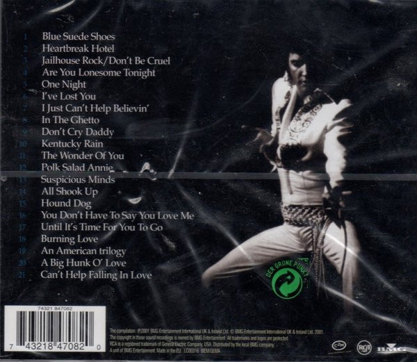 Elvis Presley - The Live Greatest Hits | RCA (74321 847082) - 2 Elvis Presley - The Live Greatest Hits | RCA (74321 847082) - 2