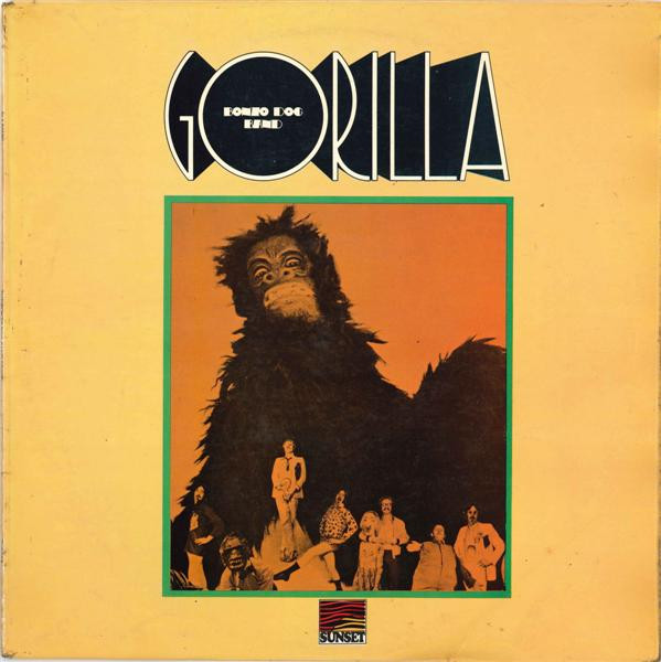 Bonzo Dog Doo-Dah Band - Gorilla | Sunset Records (SLS 50160)