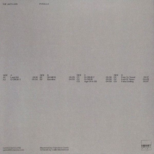 The Jaffa Kid - Phyalla | Gated (GTD.LP8) - 2