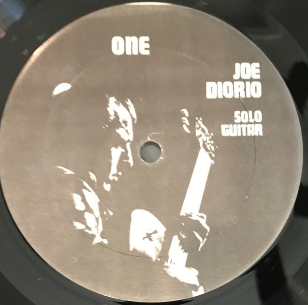 Joe Diorio - Solo Guitar [Vinyl] | Spitball Records (SB-TWO) - 3