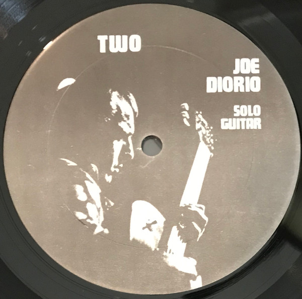 Joe Diorio - Solo Guitar [Vinyl] | Spitball Records (SB-TWO) - 4