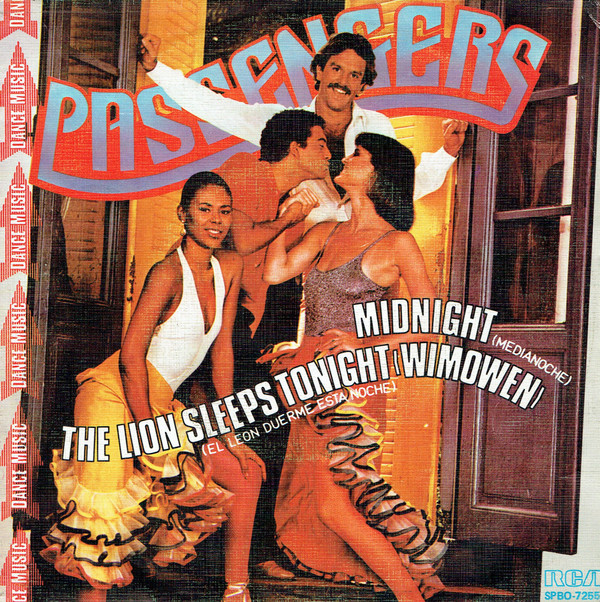 Passengers - Midnight | RCA (SPBO 7255)