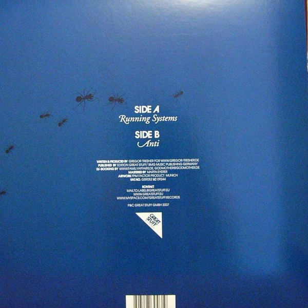 Gregor Tresher - A Thousand Nights Part 2 | Great Stuff Recordings (GSR052) - 2