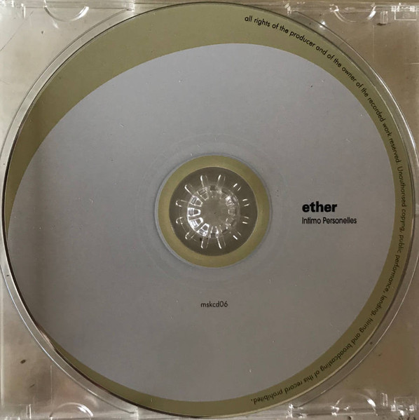 Ether - Intimo Personelles | Mousike Lab (mskcd06) - 3 Ether - Intimo Personelles | Mousike Lab (mskcd06) - 3