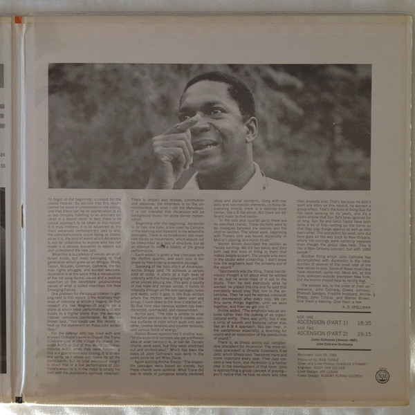 John Coltrane - Ascension (Edition II) | Impulse! (AS-95) - 4 John Coltrane - Ascension (Edition II) | Impulse! (AS-95) - 4