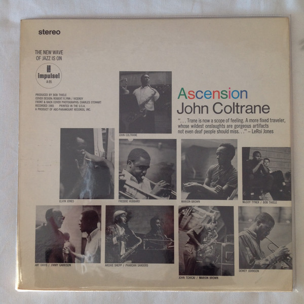 John Coltrane - Ascension (Edition II) | Impulse! (AS-95) - 2 John Coltrane - Ascension (Edition II) | Impulse! (AS-95) - 2