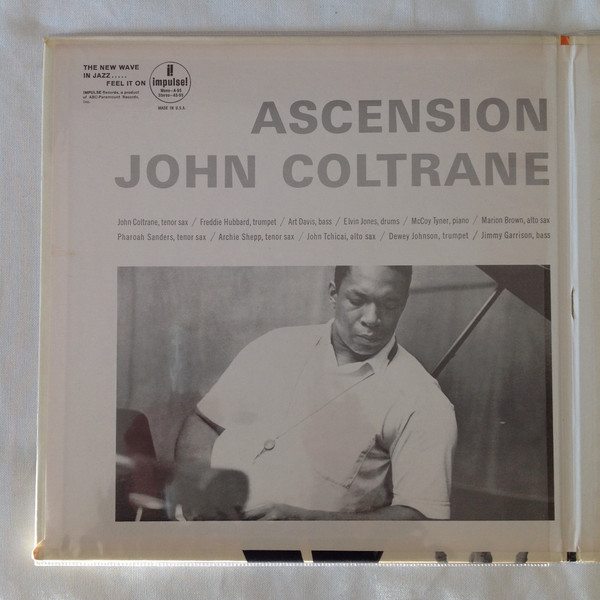 John Coltrane - Ascension (Edition II) | Impulse! (AS-95) - 3 John Coltrane - Ascension (Edition II) | Impulse! (AS-95) - 3