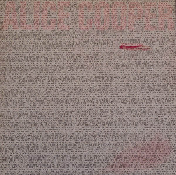 Alice Cooper - Zipper Catches Skin | Warner Bros. Records (War 57021) - main