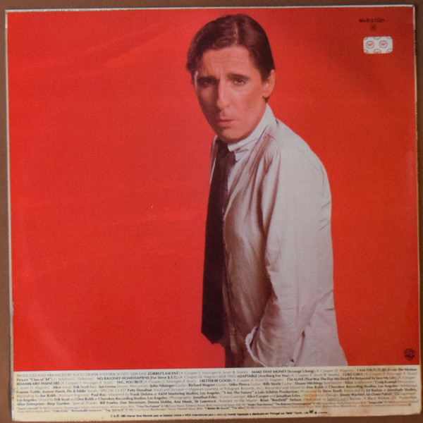 Alice Cooper - Zipper Catches Skin | Warner Bros. Records (War 57021) - 2