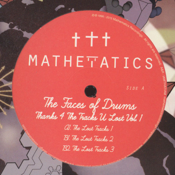 Faces Drums - Thanks 4 The Tracks You Lost Vol. 1 | Mathematics Recordings (MATH080)