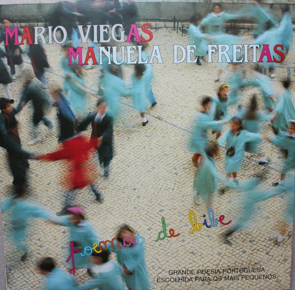 Mário Viegas / Manuela De Freitas - Poemas De Bibe | UPAV (U-90005-LP)