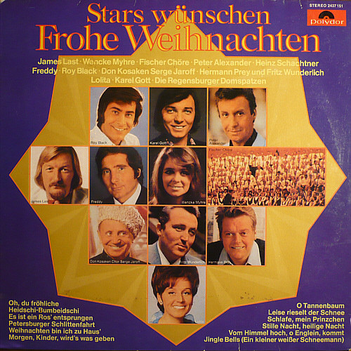 Various - Stars Wünschen Frohe Weihnachten | Polydor (2437 151) Various - Stars Wünschen Frohe Weihnachten | Polydor (2437 151)