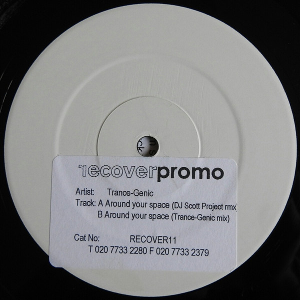 Trance-Genic - Around Your Space | Recover (RECOVER 11) - main