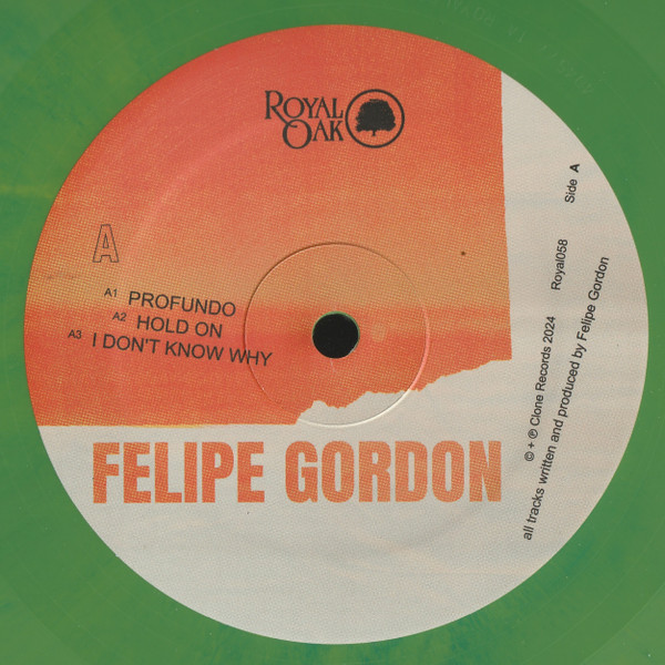 Felipe Gordon - Profundo | Royal Oak (Royal058) - 2 Felipe Gordon - Profundo | Royal Oak (Royal058) - 2