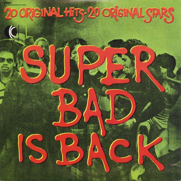 Various - Super Bad Is Back | K-Tel International (NC 416) - main