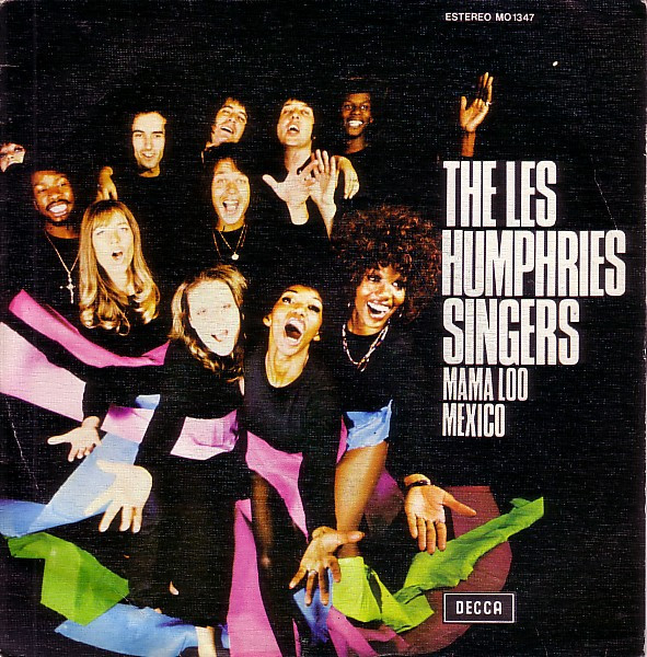 Les Humphries Singers - Mama Loo / Mexico | Decca (MO 1347)