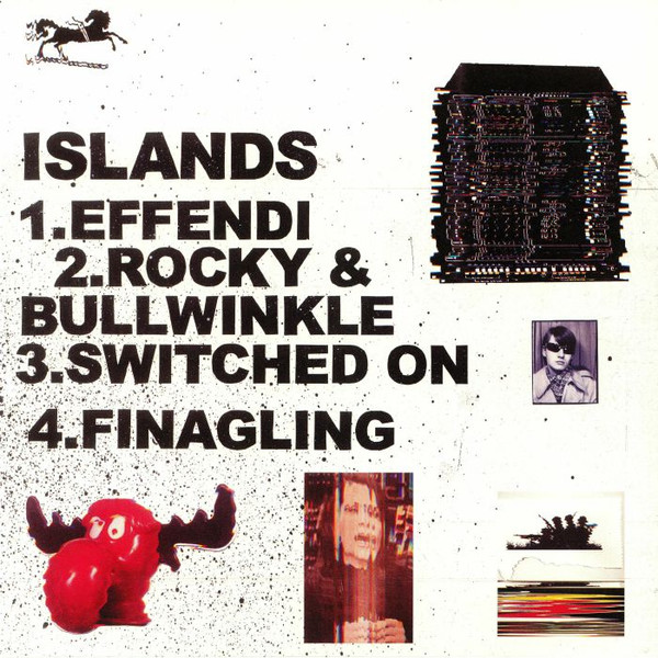 The Maghreban - Islands | Zoot Records (ZEP 013) - 2