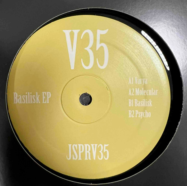 JSPRV35 - Basilisk EP | V35 (V35002) - main