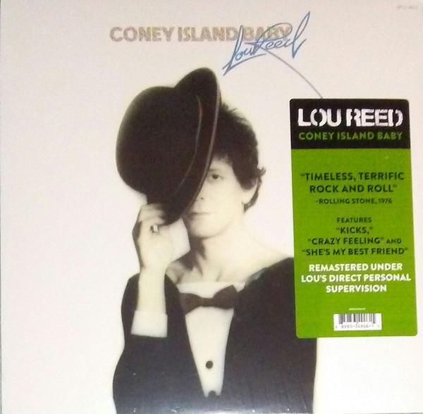 Lou Reed - Coney Island Baby | RCA (APL1-0915)