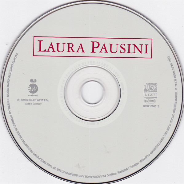 Laura Pausini - Le Cose Che Vivi. | CGD East West (0630 15555 2) - 3
