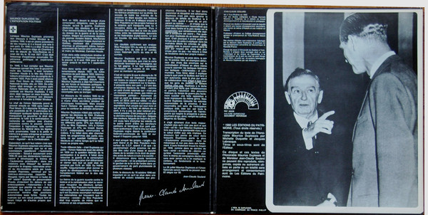 Maurice Duplessis - Maurice Duplessis Et L'Autonomie Provinciale | Patrimoine (PAT-18006) - 2 Maurice Duplessis - Maurice Duplessis Et L'Autonomie Provinciale | Patrimoine (PAT-18006) - 2
