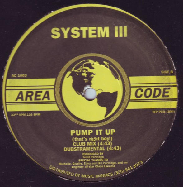 System III - Sonata 69 (Everyone Out There Ready!) | Area Code Records (AC 1003) - 2