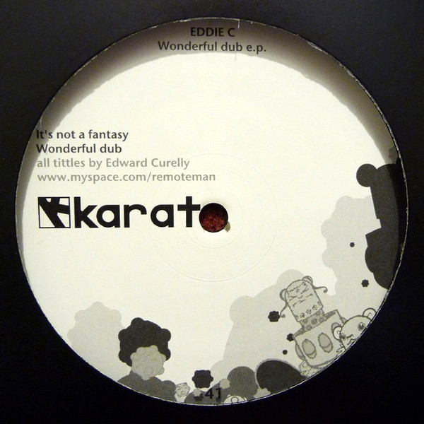 Eddie C - Wonderful Dub E.P. | Karat Records (KARAT 41) - 2