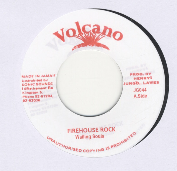 Wailing Souls - Firehouse Rock | Volcano (JG044)