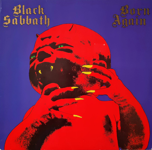 Black Sabbath - Born Again | Vertigo (814 271-1)