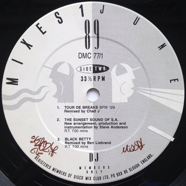 Various - June 89 - Mixes 1 | DMC (DMC 77/1) - 4