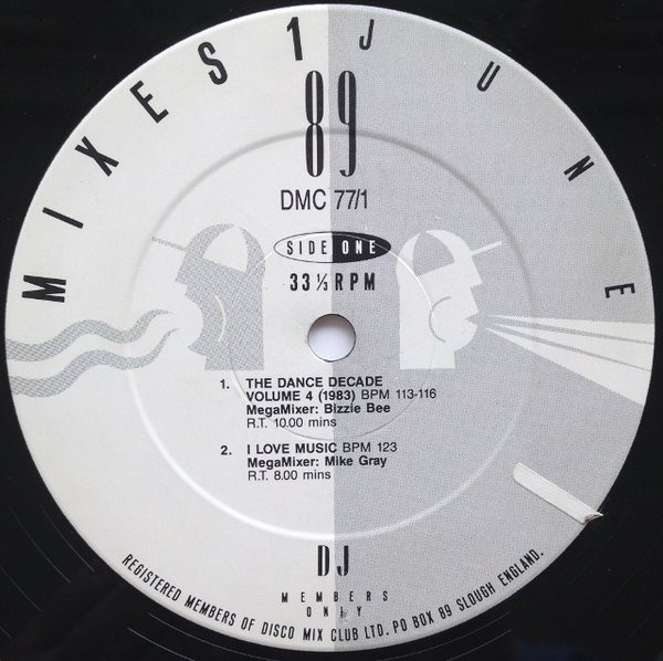 Various - June 89 - Mixes 1 | DMC (DMC 77/1) - 3
