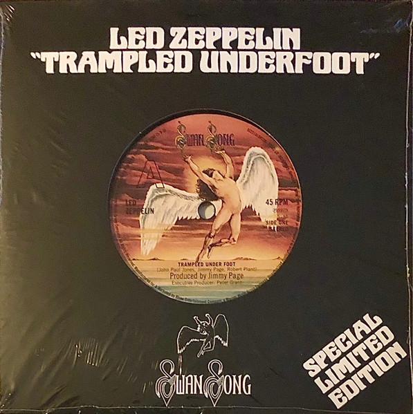 Led Zeppelin - Trampled Under Foot | Swan Song (R7 70102) - main