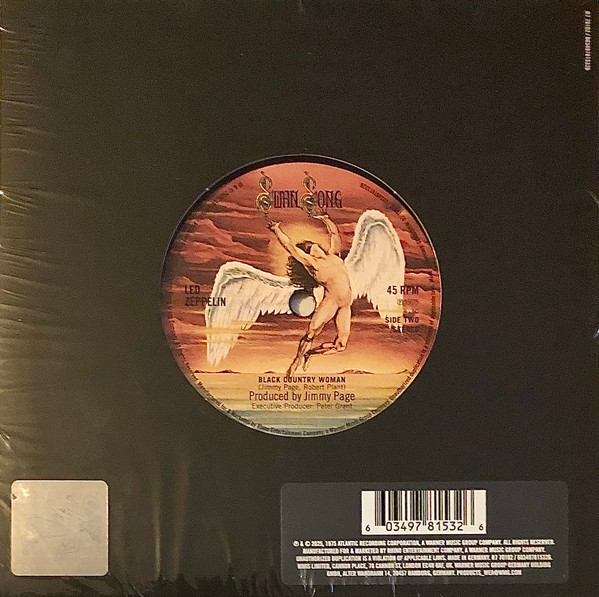 Led Zeppelin - Trampled Under Foot | Swan Song (R7 70102) - 2