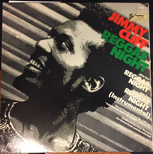 Jimmy Cliff - Reggae Night | CBS (A 12.3849) - 2