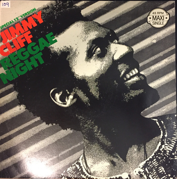 Jimmy Cliff - Reggae Night | CBS (A 12.3849)