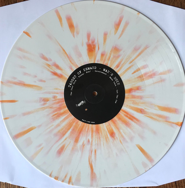 Target Of Demand - Man's Ruin | Radiation Records (RRS89) - 4