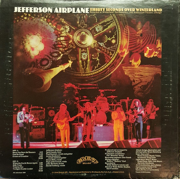 Thirty Seconds Over Winterland