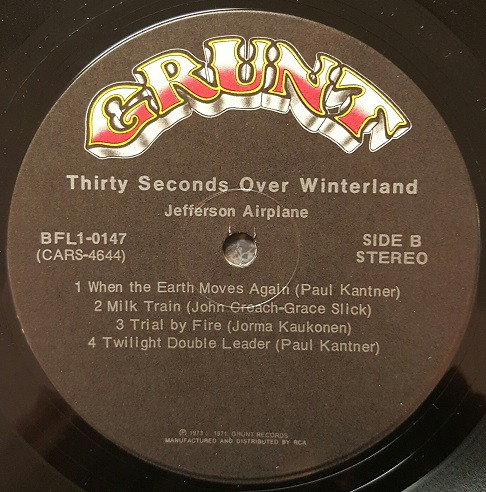 Thirty Seconds Over Winterland