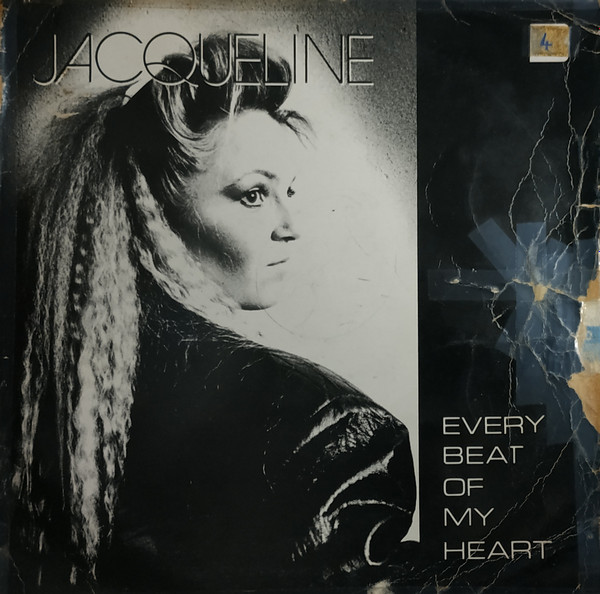Jacqueline - Every Beat Of My Heart | Key Records Int. (KRI-027) - main