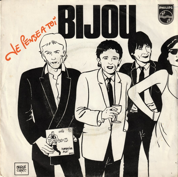 Bijou - Je Pense A Toi | Philips (6172 241) - main