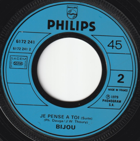 Bijou - Je Pense A Toi | Philips (6172 241) - 4
