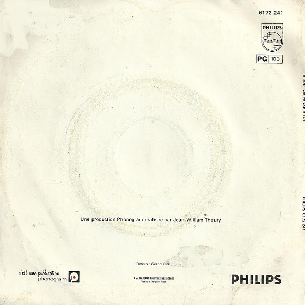 Bijou - Je Pense A Toi | Philips (6172 241) - 2