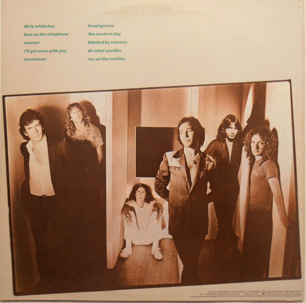 Foreigner - Head Games | Atlantic (SD 29999) - 2